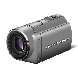 Camcorder Sony HandyCam HDR CX700V Icon 256x256 png